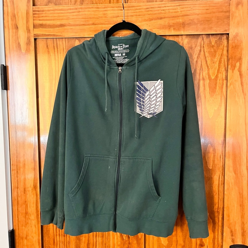 Attack on Titan hoodie